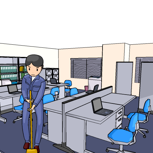 清掃事業部