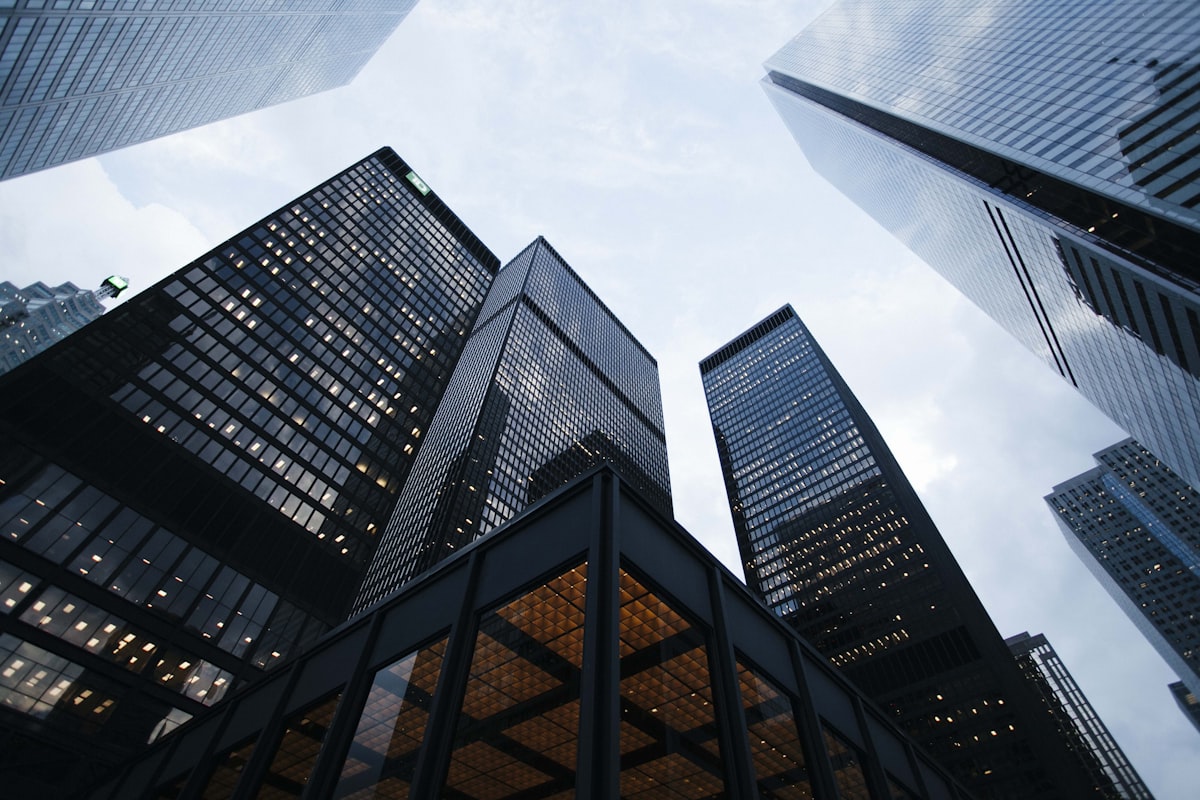 Office building exterior